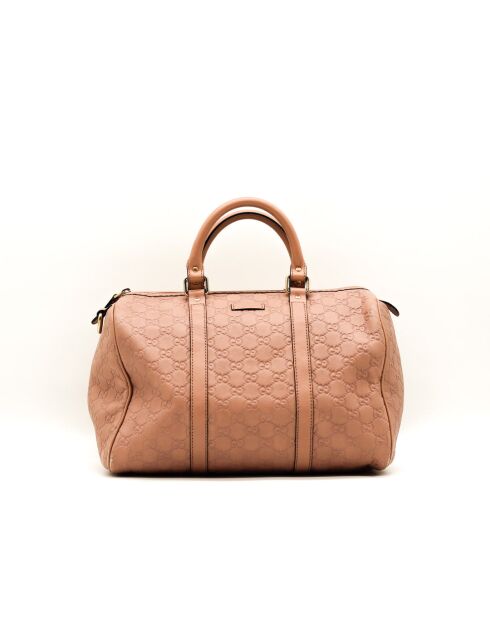The Boston Joy Gucci beige - 31x22x15 cm rosa cipria - Ottime condizioni