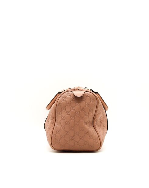 The Boston Joy Gucci beige - 31x22x15 cm rosa cipria - Ottime condizioni