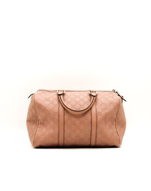The Boston Joy Gucci beige - 31x22x15 cm rosa cipria - Ottime condizioni