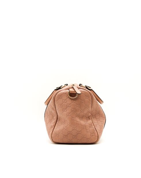 The Boston Joy Gucci beige - 31x22x15 cm rosa cipria - Ottime condizioni