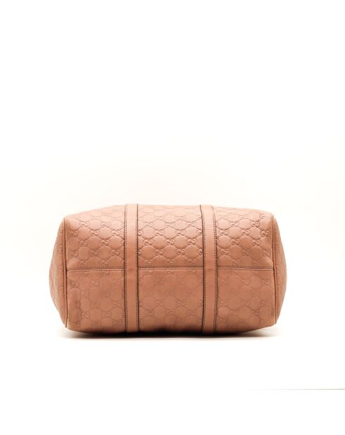 The Boston Joy Gucci beige - 31x22x15 cm rosa cipria - Ottime condizioni