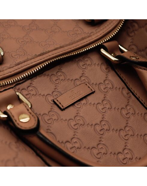 The Boston Joy Gucci beige - 31x22x15 cm rosa cipria - Ottime condizioni