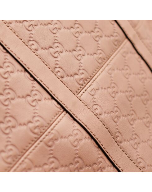 The Boston Joy Gucci beige - 31x22x15 cm rosa cipria - Ottime condizioni