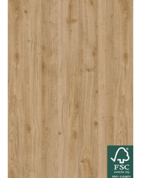 Ancona - Hangend badkamermeubel in kadiz-eikenhout en glanzend gelakt - 1 lade + 2 nissen + aanrechtwastafel - 92x47x49 cm