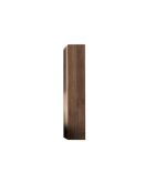 Jessie - Colonna autoportante Mercure in rovere a 1 anta - Sistema Push Pull H 138 cm - 25x138x26 cm
