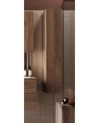 Jessie - Colonna autoportante Mercure in rovere a 1 anta - Sistema Push Pull H 138 cm - 25x138x26 cm