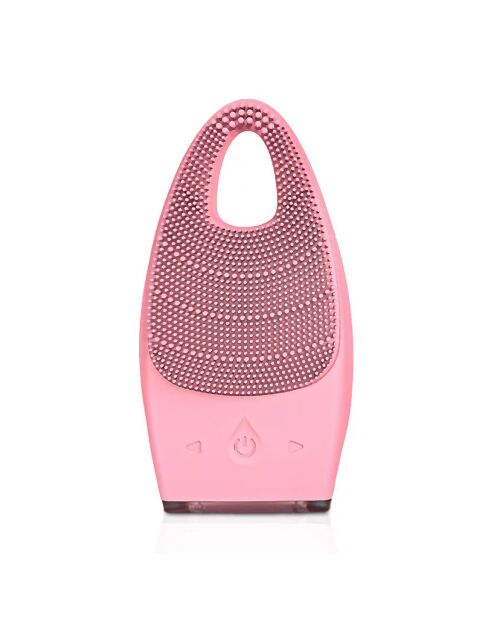 Detergente viso elettrico con batteria ricaricabile. 15 livelli di intensità, modalità massaggio. Trattamento anti-acne, pulizia profonda, purificatore dei pori.