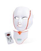 Masque de rajeunissement par microphotothérapie LED. Rajeunissement et purification de la peau.