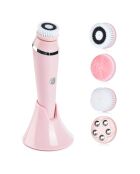Outil de beauté 4 en 1. Brosse nettoyante visage avancée.