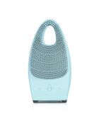 Detergente viso elettrico con batteria ricaricabile. 15 livelli di intensità, modalità massaggio. Trattamento anti-acne, pulizia profonda, purificatore dei pori.