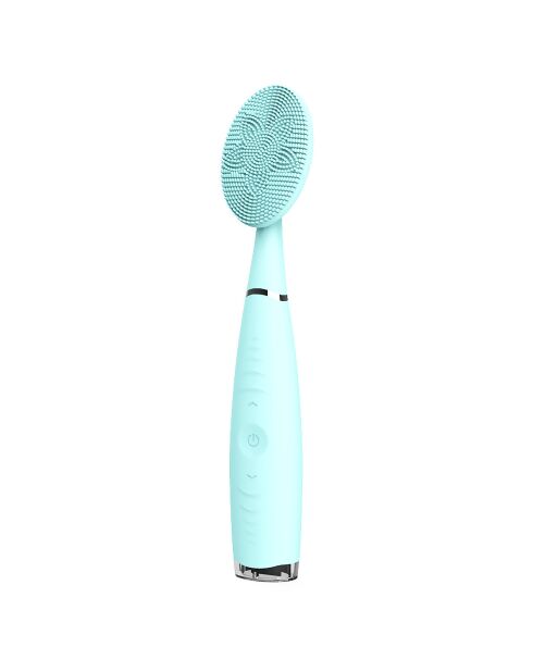 Brosse nettoyante visage, masseur exfoliant. Vibrations profondes. Batterie rechargeable.