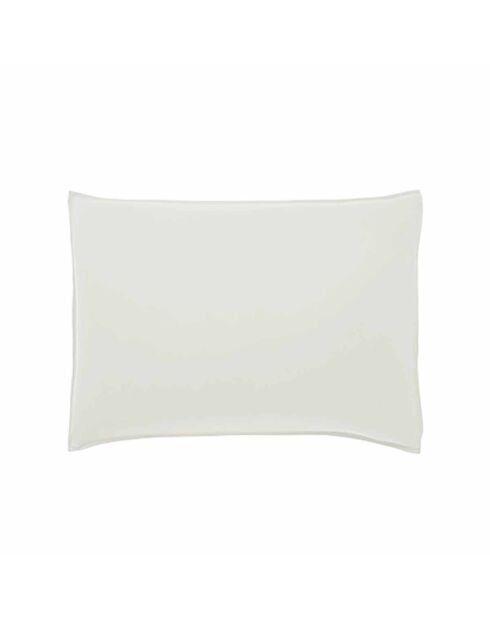 Taie d'oreiller Cap Ferret Craie