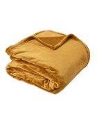 Coperta Cocooning Velvet Honey