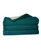 Coperta tessuta in cedro sbiancato Aubisque