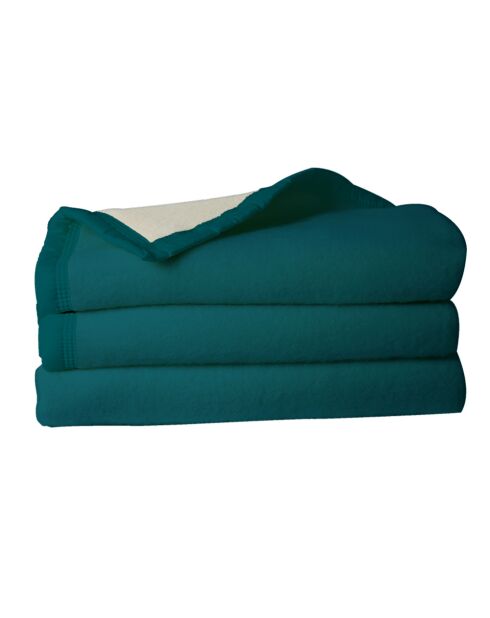 Coperta tessuta in cedro sbiancato Aubisque