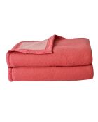 Isola Flechtdecke Rosewood Dragée - 240x260 cm