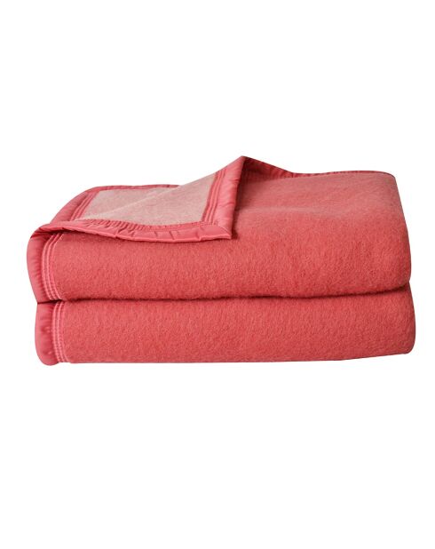 Isola Flechtdecke Rosewood Dragée - 240x260 cm