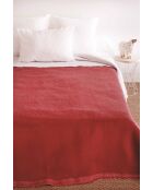 Isola Flechtdecke Rosewood Dragée - 240x260 cm