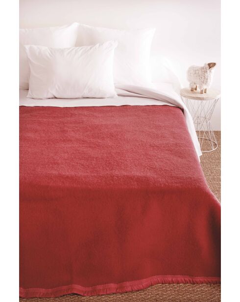 Isola Flechtdecke Rosewood Dragée - 240x260 cm