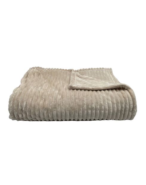 Decke Cocooning Dolce Sand, 240 x 260 cm