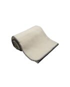 Coperta tessuta sbiancata Aspen