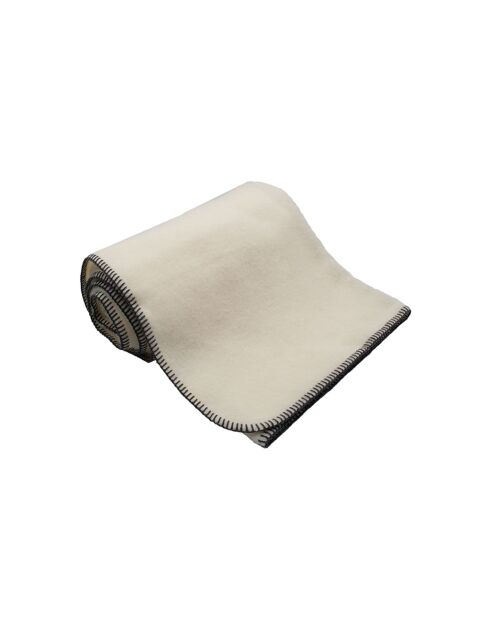 Coperta tessuta sbiancata Aspen