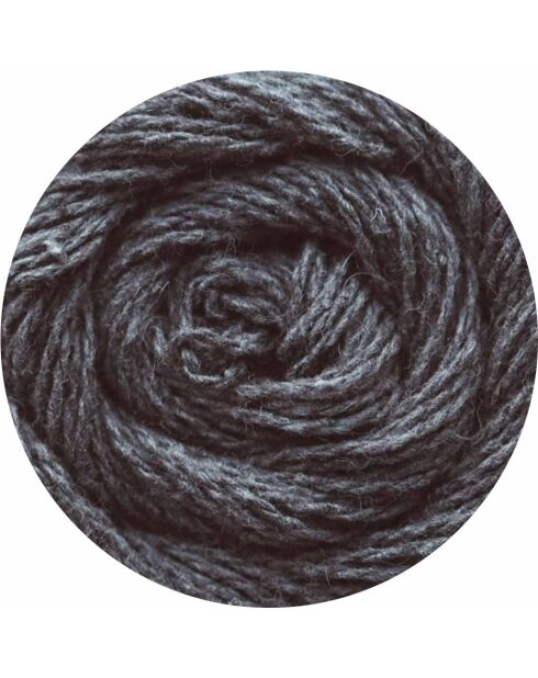 Coperta tessuta sbiancata Aspen