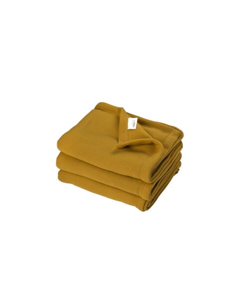 Coperta Cocooning Teddy Honey