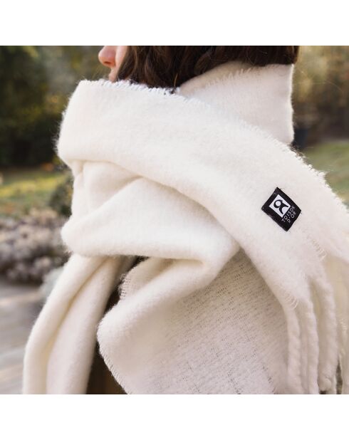 Hygge Snow Kokondecke, 70 x 180 cm