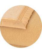 Coperta tessuta Aubisque Corn Champagne - 180x240 cm