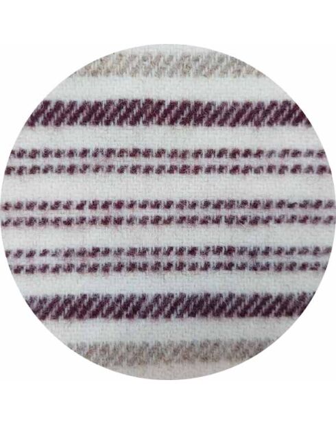 Bizet Flechtdecke aus Zedernholz, gebleicht, 220 x 240 cm