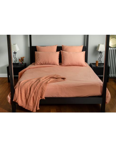 Drap Housse Cap Ferret Terre De Sienne