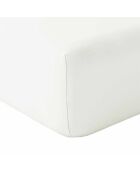 Drap Housse Cap Ferret Craie - 80x200 cm