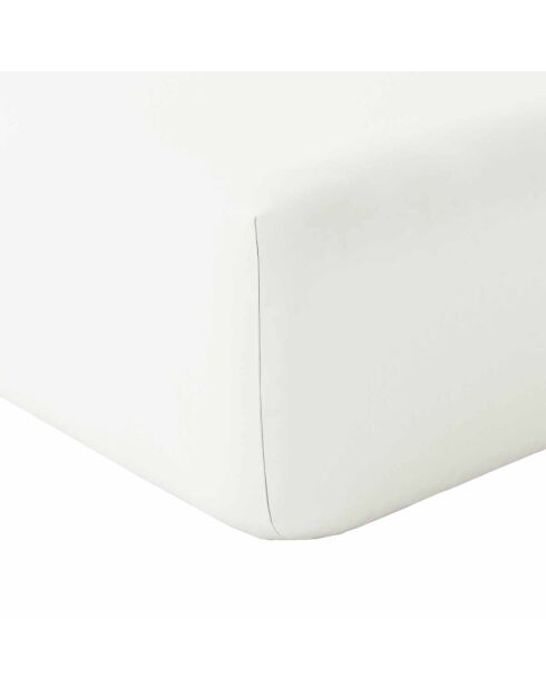 Drap Housse Cap Ferret Craie - 80x200 cm