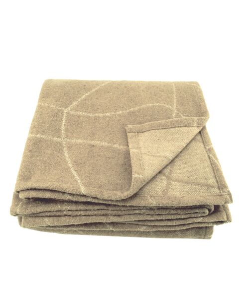 Coperta tessuta Atacama Pistachio - 220x240 cm