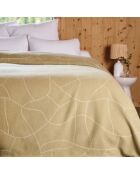 Coperta tessuta Atacama Pistachio - 220x240 cm