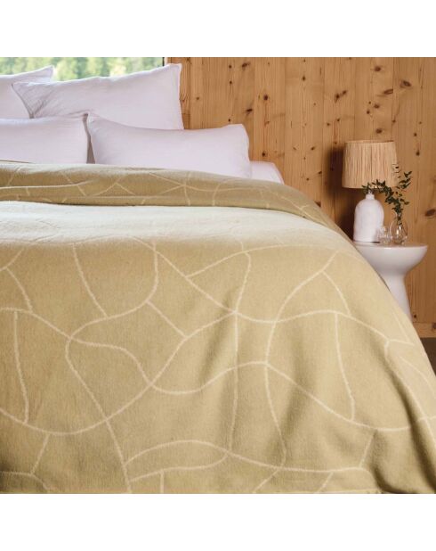 Coperta tessuta Atacama Pistachio - 220x240 cm