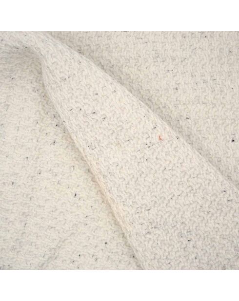 Baumwolldecke Aries Ecru Heather - 125x180 cm