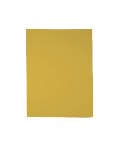 Cap Ferret Curry Spannbetttuch, 80 x 200 cm