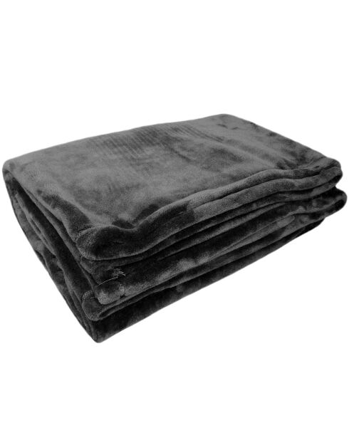 Coperta Cocooning Velvet Steel