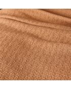 Matera terracotta bedsprei van katoenmix van EU-mix