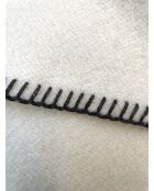 Gewebte Decke Aspen, gebleicht, 120 x 180 cm