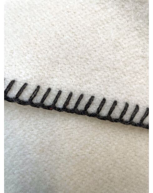 Gewebte Decke Aspen, gebleicht, 120 x 180 cm