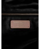 Smash Handtasche aus schwarzem Glattleder - 26,5x35x14 cm