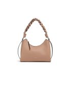 Bohème Grana dubbele schoudertas van generfd leer met dubbele huid - 30x15,5x10 cm