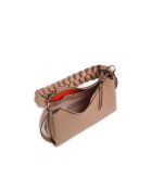 Bohème Grana dubbele schoudertas van generfd leer met dubbele huid - 30x15,5x10 cm