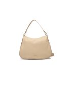 Nory schoudertas in generfd leer zonder schelp - 35x25x9 cm