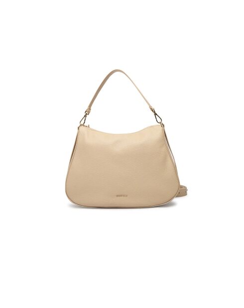 Nory schoudertas in generfd leer zonder schelp - 35x25x9 cm