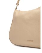 Nory schoudertas in generfd leer zonder schelp - 35x25x9 cm