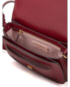 Ribes C-Me schoudertas van glad kalfsleer - 21x17x6 cm